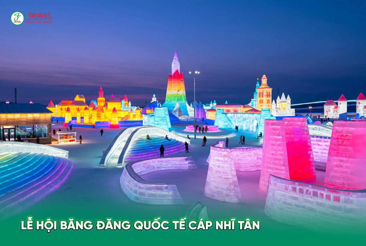 Lễ Hội Băng Đăng Quốc Tế Cáp Nhĩ Tân
