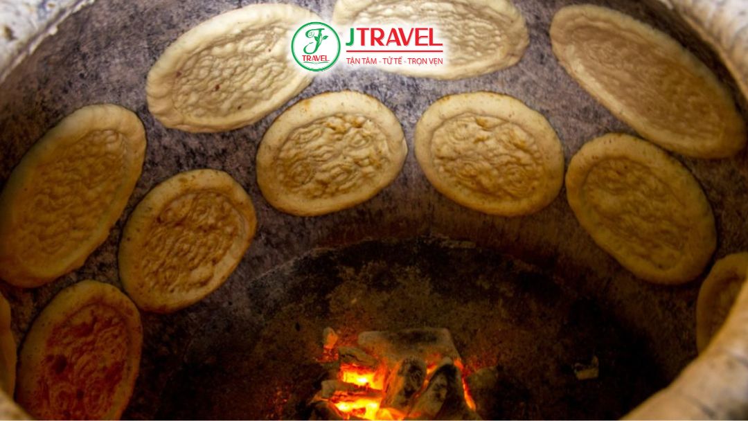 Naan truyền thống