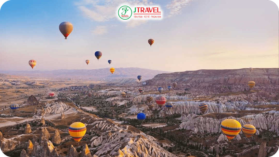 Cappadocia – Miền Đất Cổ Tích Giữa Lòng Thổ Nhĩ Kỳ