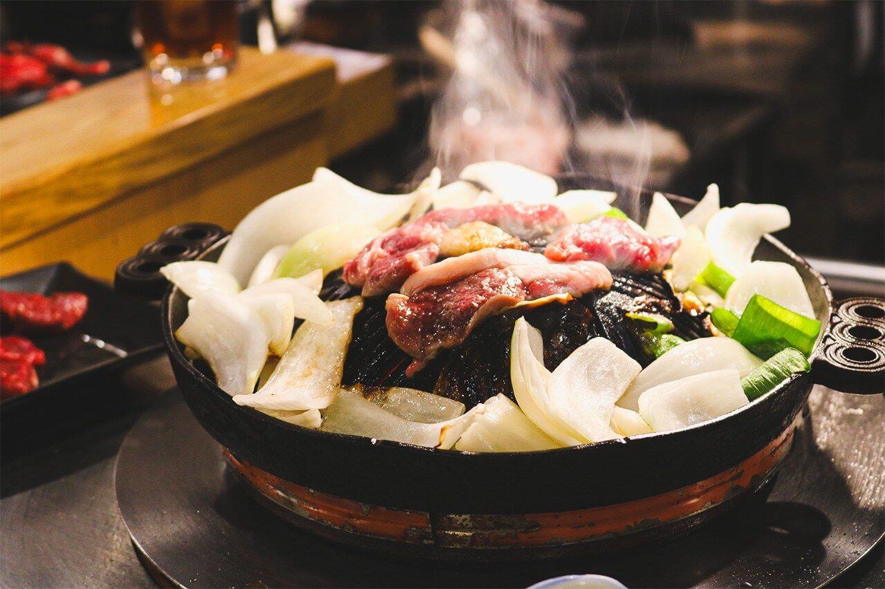 Thịt cừu nướng Hokkaido 