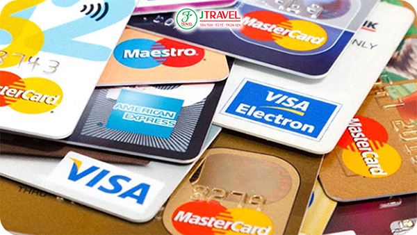 Thẻ tín dụng - ghi nợ quốc tế (Visa, Mastercard)