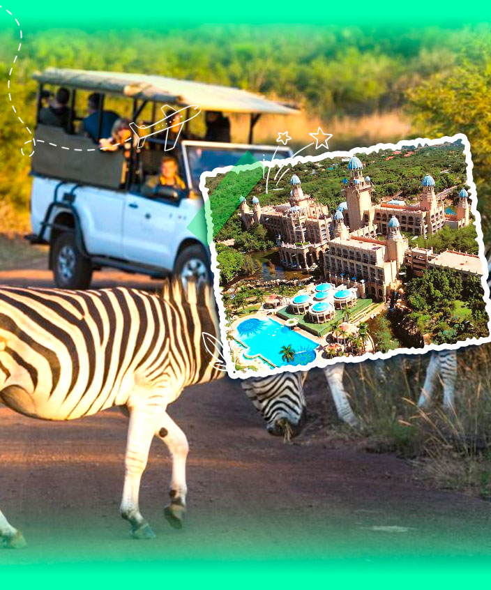 Tour Hà Nội - Nam Phi: Cape Town - Sun City - Pretoria - Johannesburg 8N7Đ