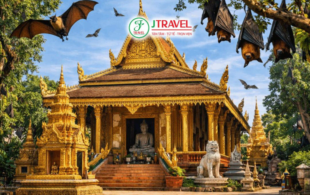 Chùa Dơi – Sóc Trăng