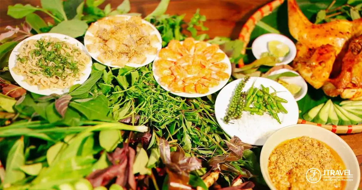 Gỏi lá đại ngàn