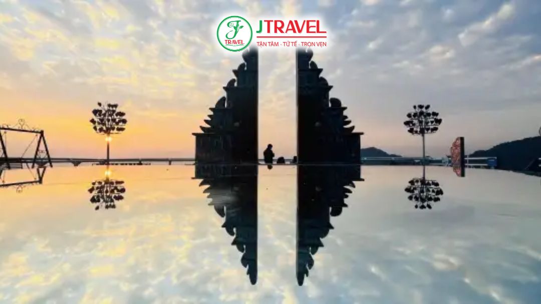 Cổng trời Tam Đảo địa điểm săn mây gần Hà Nội