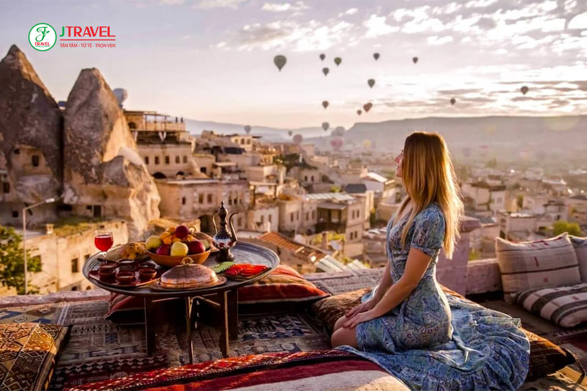 Du lịch Thổ Nhĩ Kỳ