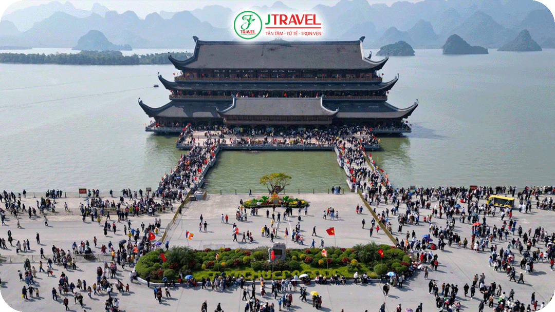 Miền Bắc là nơi mang đậm bản sắc di sản với những ngôi chùa