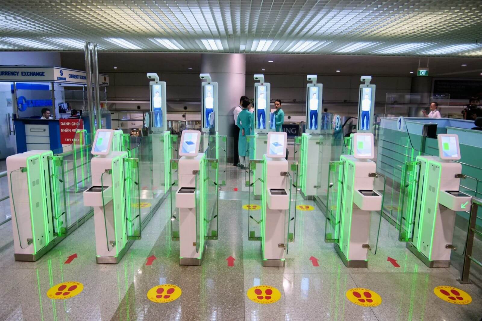 Hệ Thống Autogate Việt Nam (Nguồn: internet)