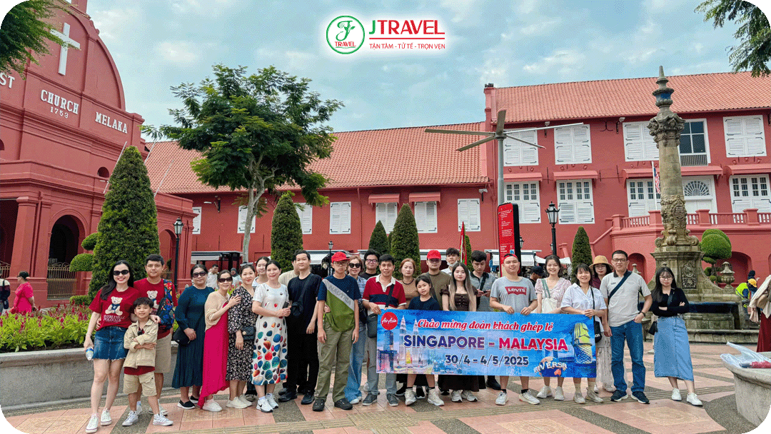 Ngỡ ngàng vẻ đẹp phố cổ Malacca - Malaysia