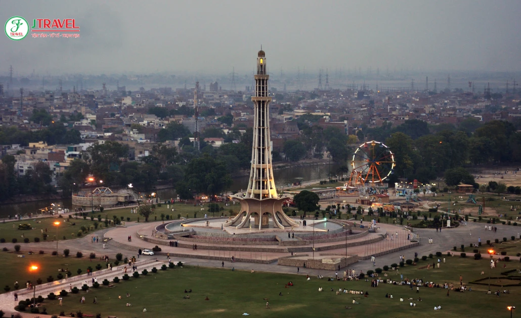 Lahore Fort mang đậm dấu ấn lịch sử Mughal ở Pakistan
