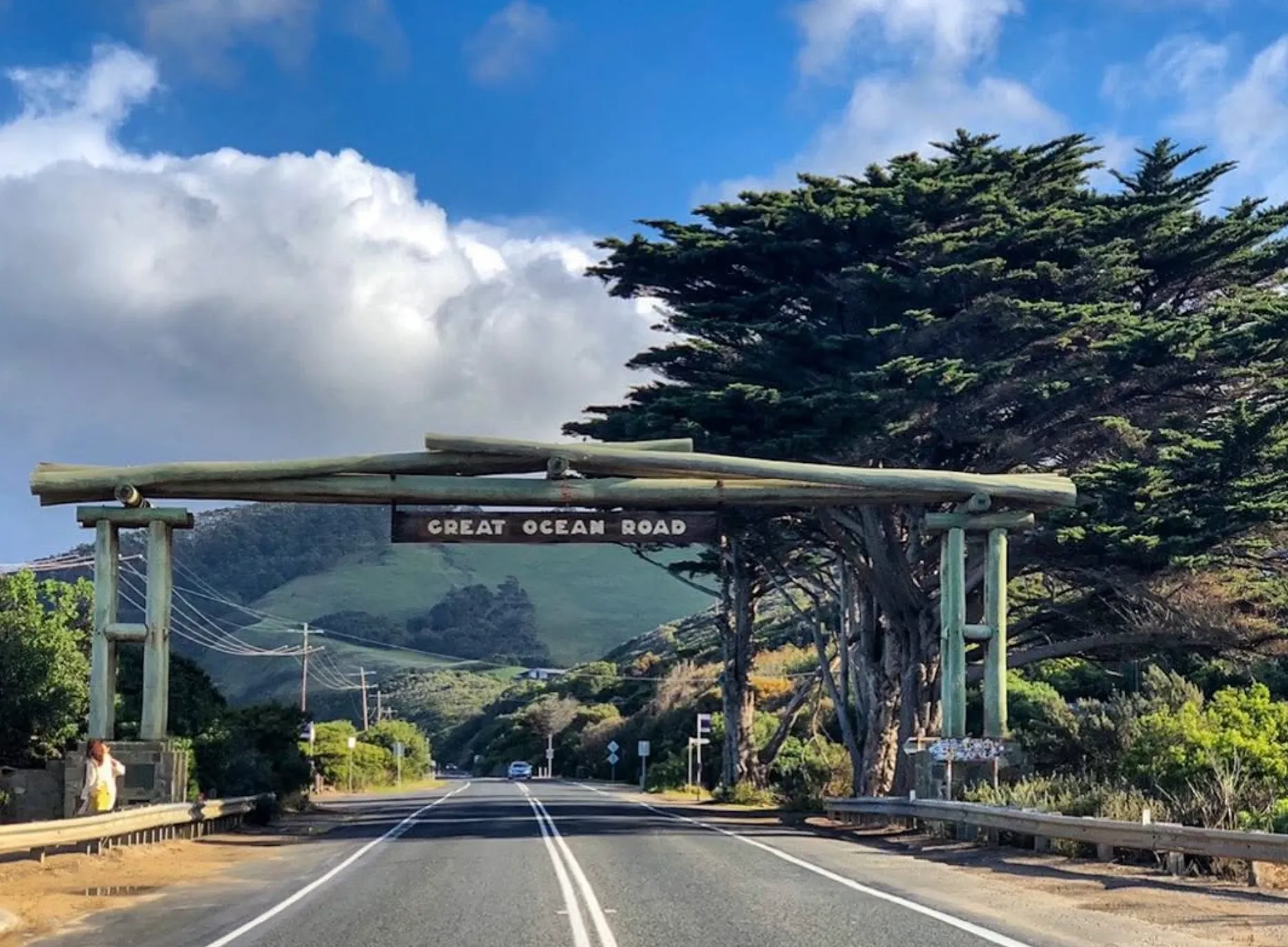 Great Ocean Road Arch