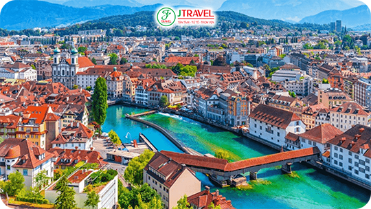 Lucerne – Thiên đường du lịch miền Trung Thụy Sĩ