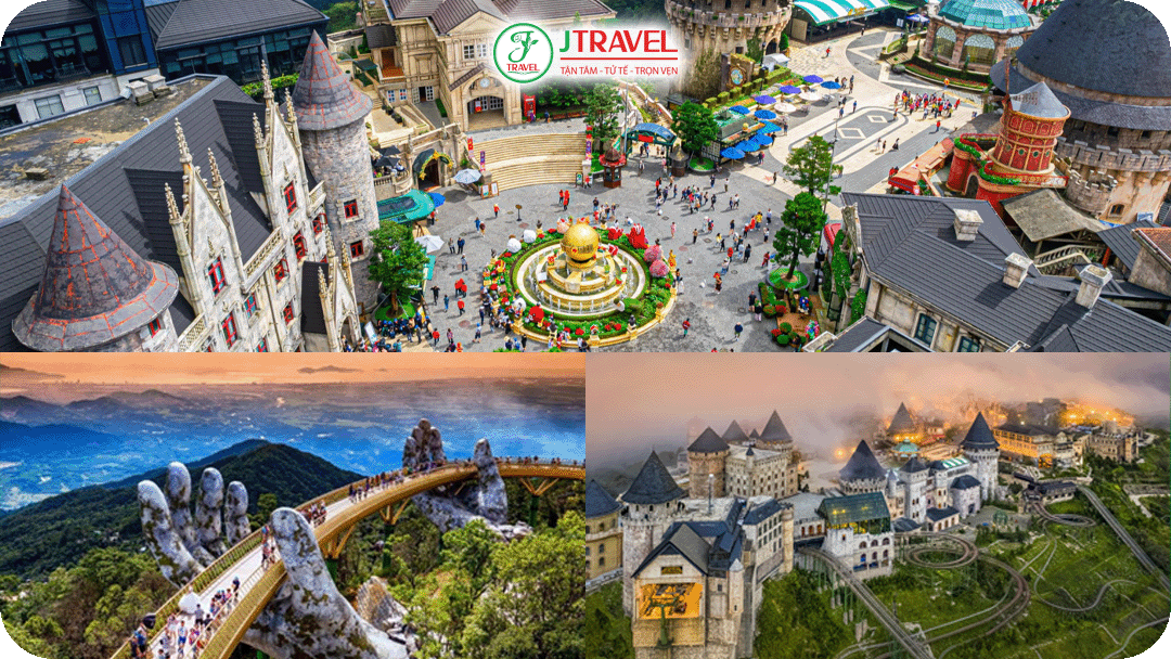 Bà Nà Hills – cảm giác lạc vào châu Âu giữa mây trời