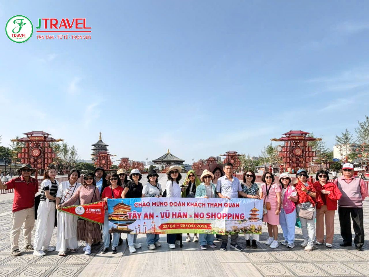 Đại Đường Bất Dạ Thành là phố đi bộ mô phỏng văn hóa thịnh vượng thời Đường