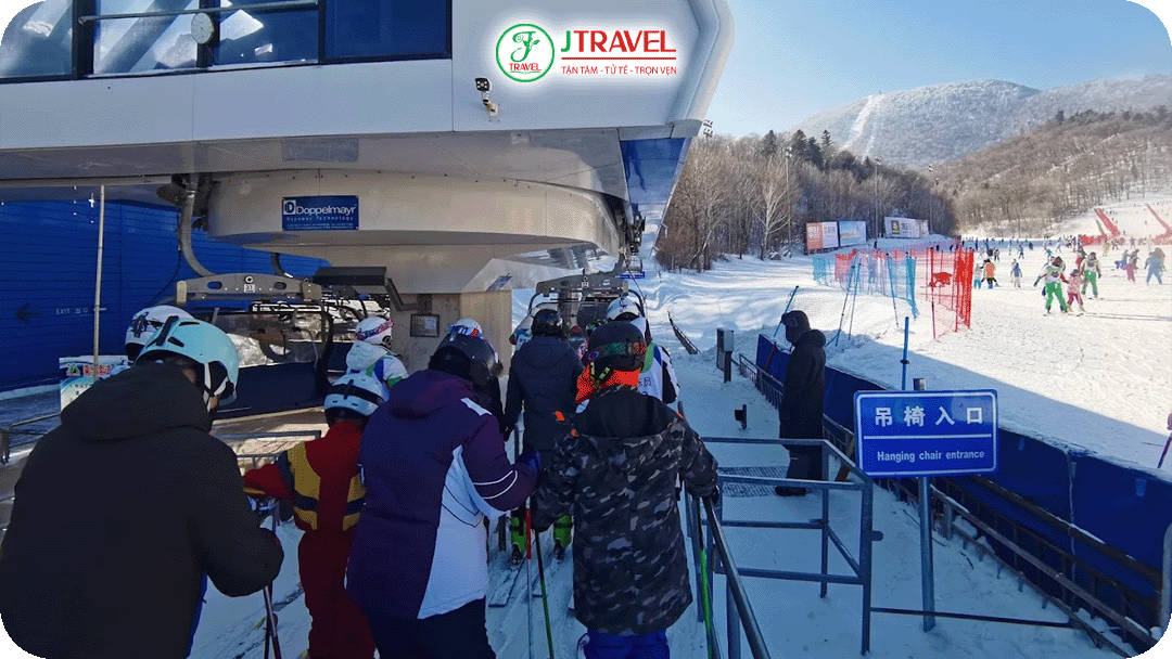 Yabuli Ski Resort – Thiên đường tuyết lớn nhất Trung Quốc