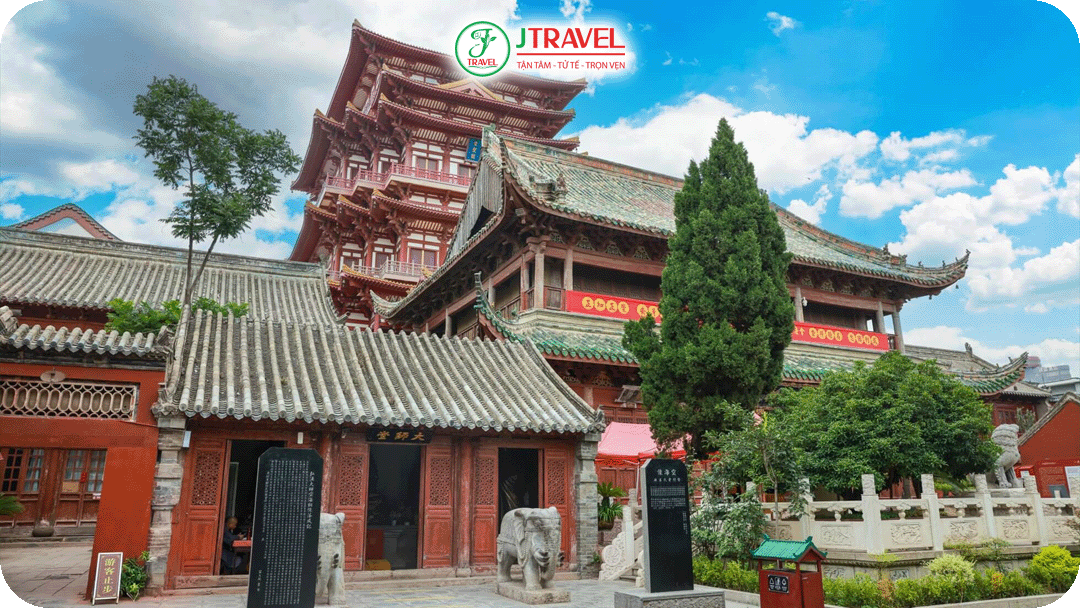 Khai Phong Phủ – nơi gắn liền với hình tượng Bao Thanh Thiên