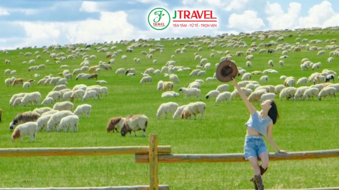 Thảo nguyên Hulunbuir đẹp nhất Nội Mông