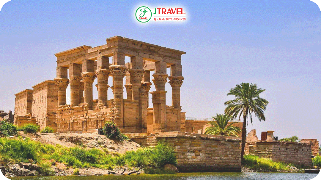 Đền Philae – Ngôi đền linh thiêng của nữ thần Isis
