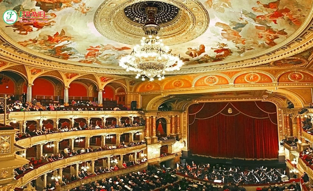 Tinh thần âm nhạc Vienna Spring Festival