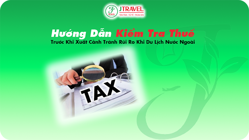 KIỂM TRA THUẾ
