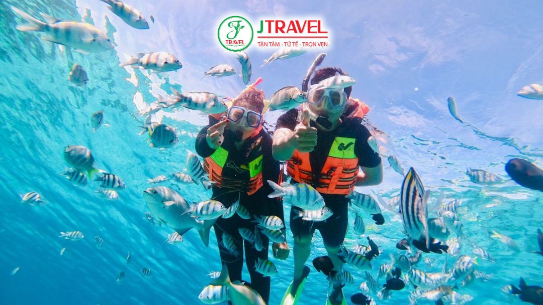 Không cần biết bơi vẫn trải nghiệm được