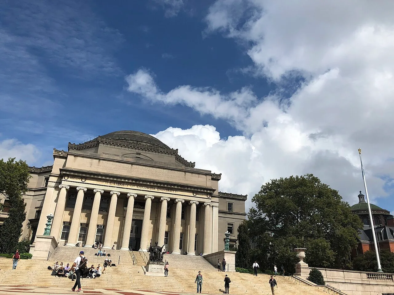Đại học Columbia New York, thăm con du học kết hợp tour Bờ Đông
