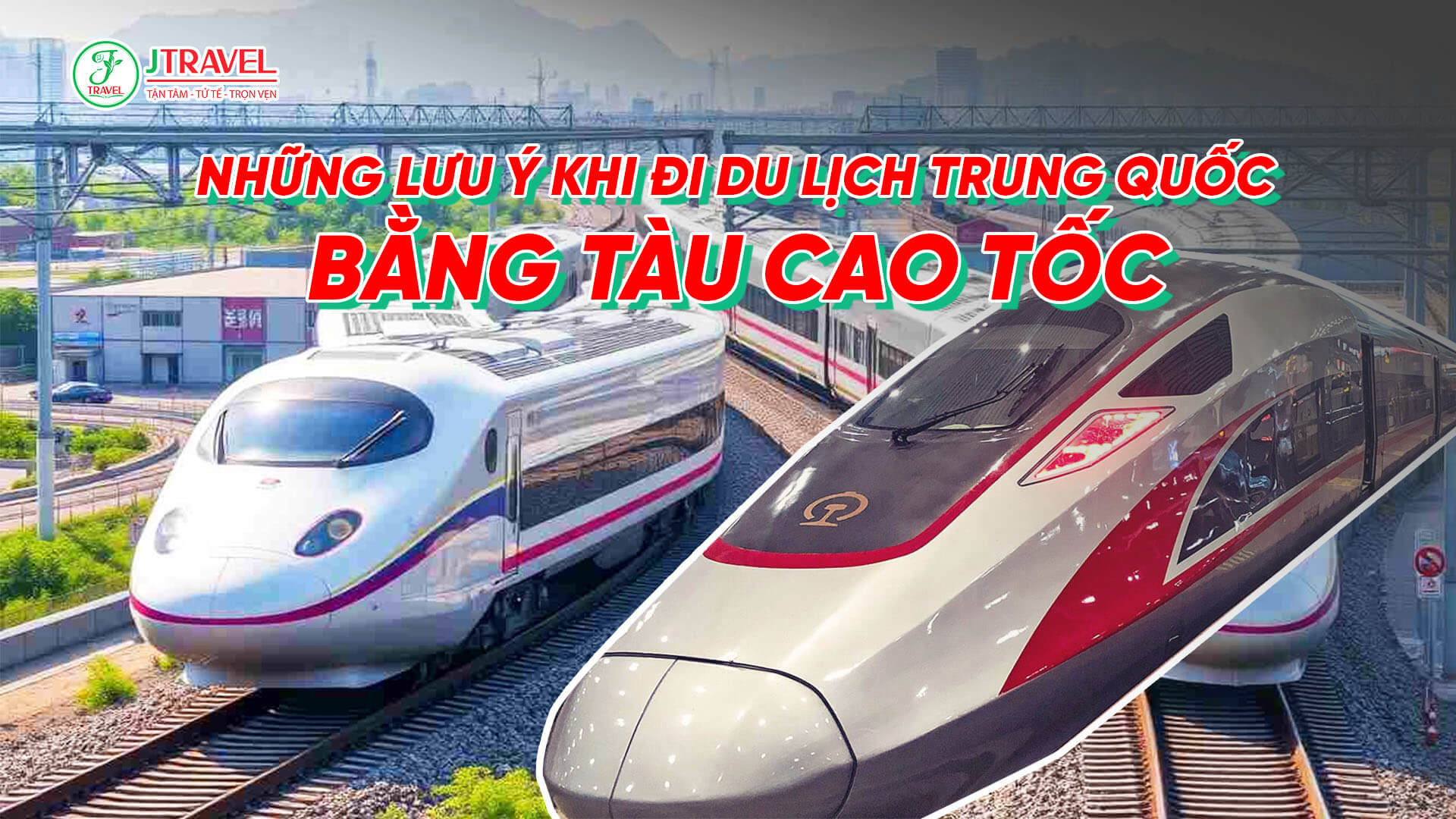 Những lưu ý khi đi du lịch Trung Quốc bằng tàu cao tốc (2)