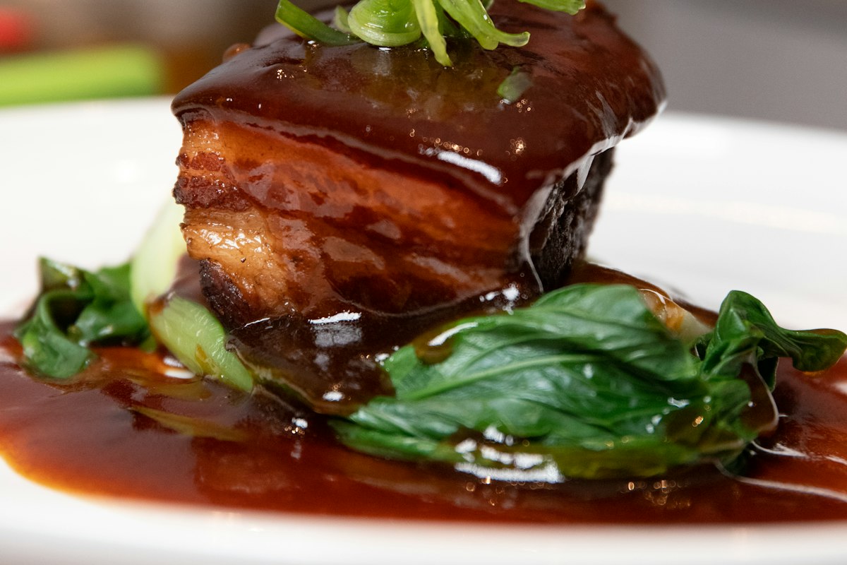 Thịt ba chỉ kho kiểu Thượng Hải