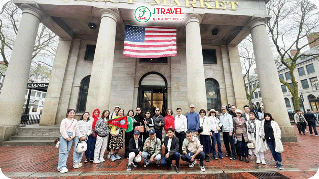 Hành trình tiếp tục đến Boston – nơi hội tụ Harvard, MIT và những giá trị học thuật hàng đầu thế giới
