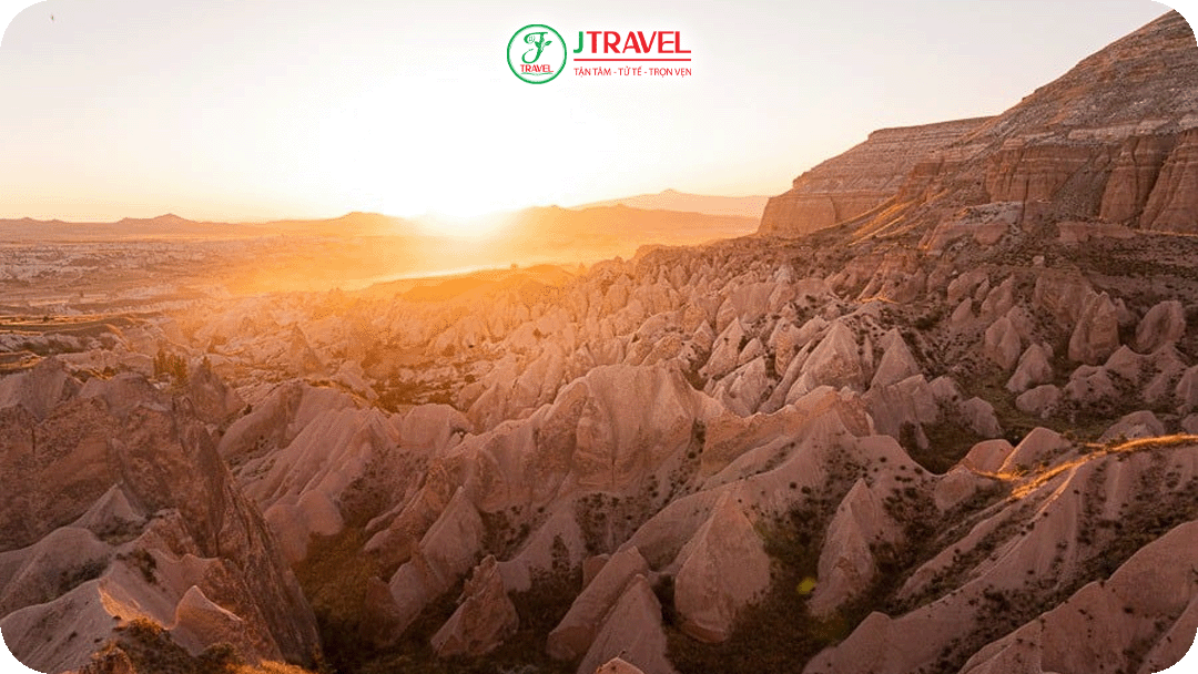 Red Valley làm một địa điểm đáng trải nghiệm tại Cappadocia