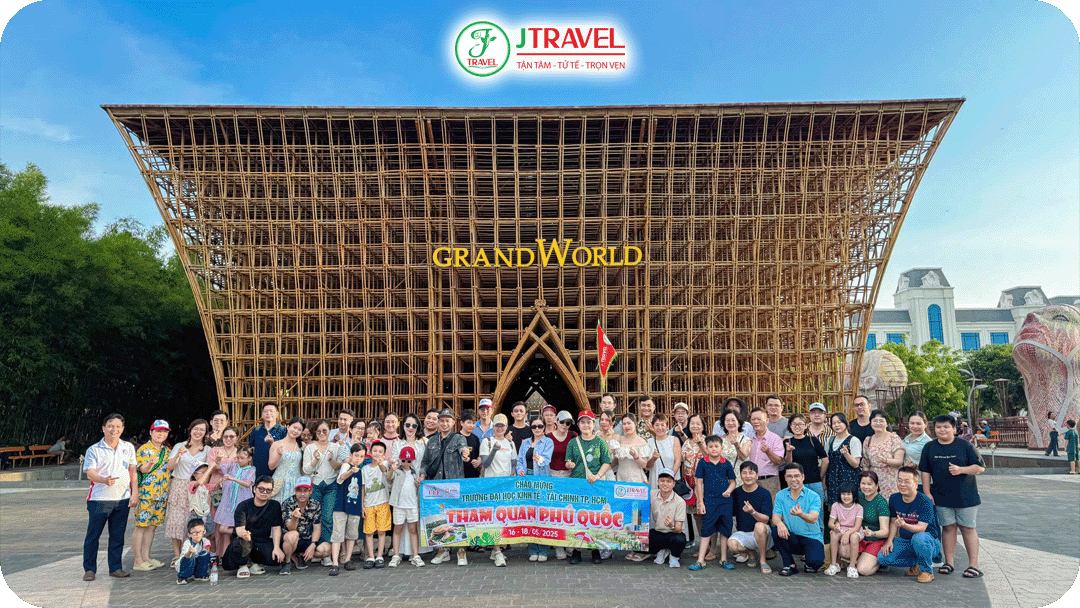 Tham gia tour Phú Quốc trọn gói cùng J Travel