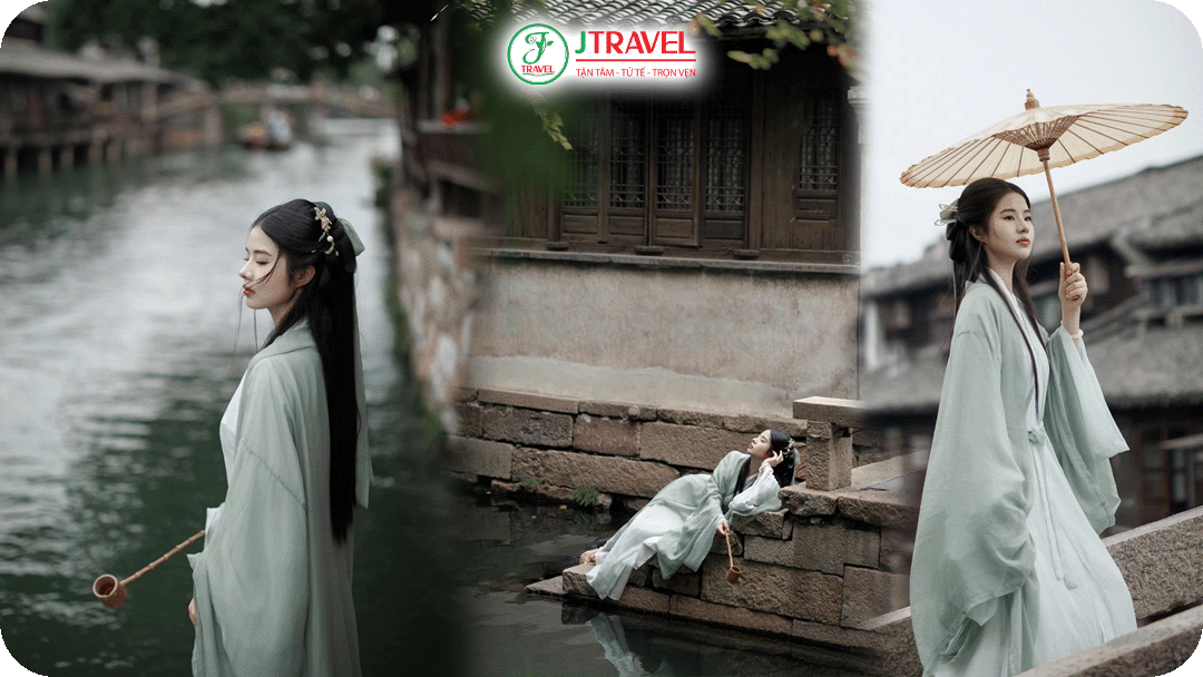 Trải nghiệm thuê trang phục cổ trang tại Ô Trấn Tây Sách