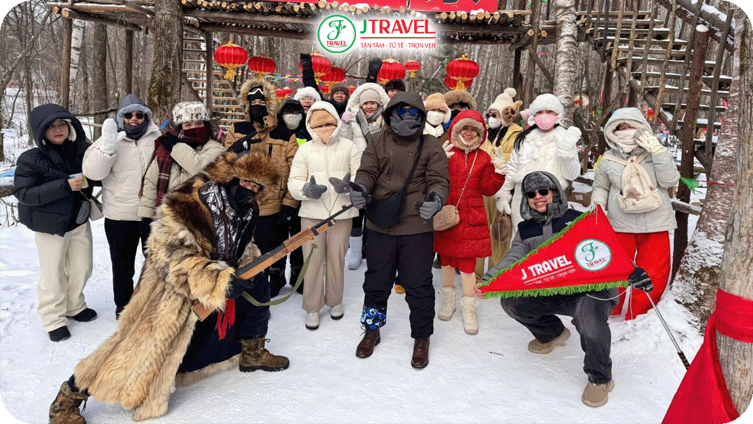 Tour Cáp Nhĩ Tân No Shopping của J Travel