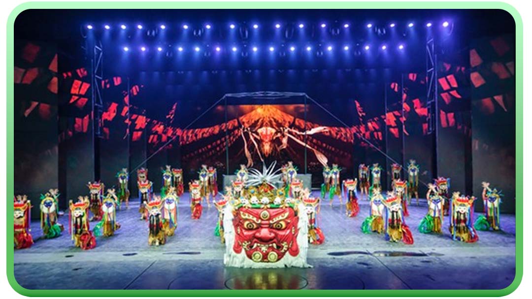 Show diễn “Tạng Mật” – văn hóa thăng hoa giữa sắc thu (ảnh internet)