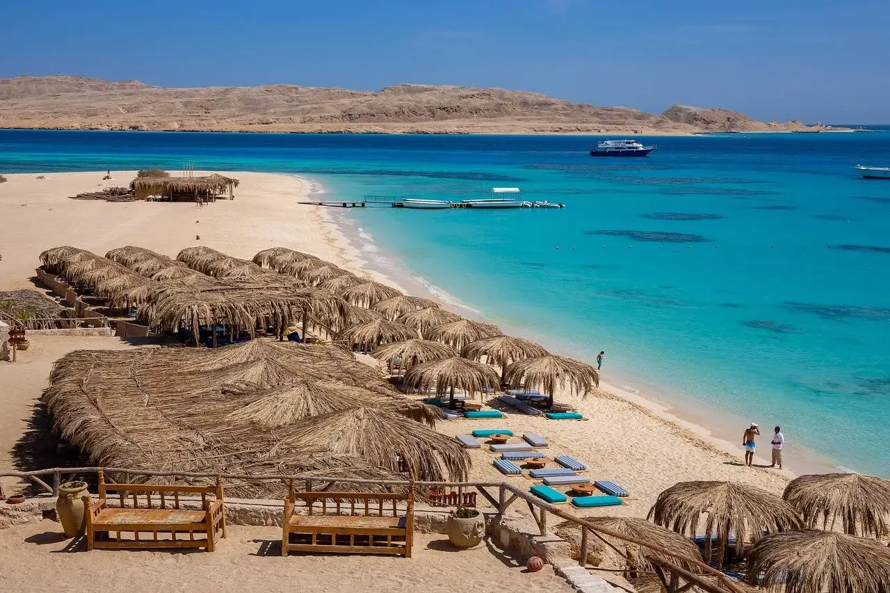 Giftun Islands ngoài khơi Hurghada