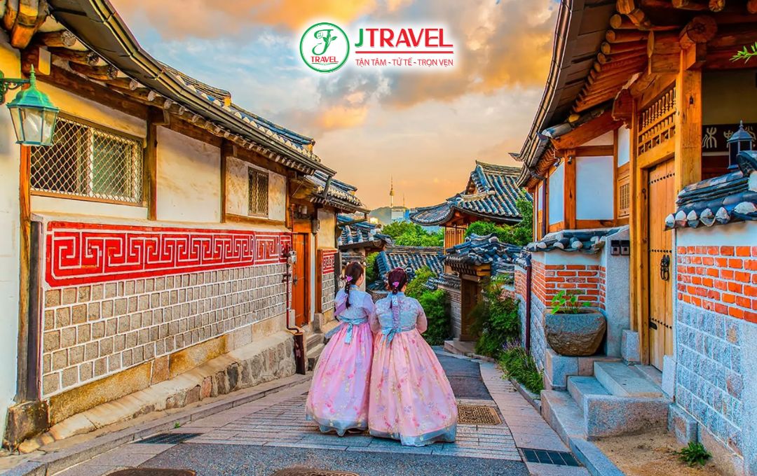 Những trải nghiệm không nên bỏ lỡ tại Bukchon Hanok