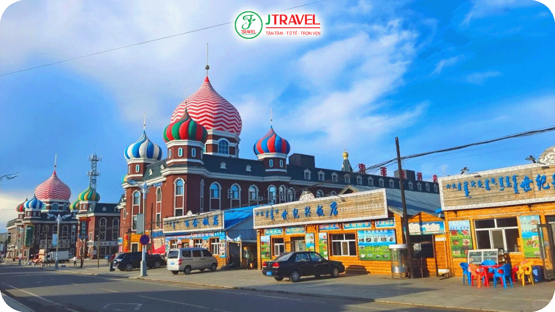 Thành phố Hô Luân Bối Nhĩ được xem là “trái tim của thảo nguyên”