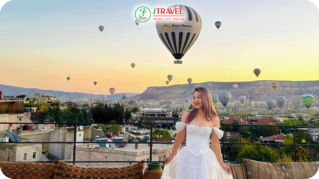 Du lịch Thổ Nhĩ Kỳ trọn gói cùng J Travel