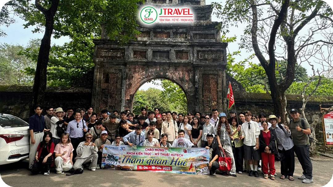 Khám phá Huế – Đà Nẵng – Hội An – Quảng Bình cùng J Travel