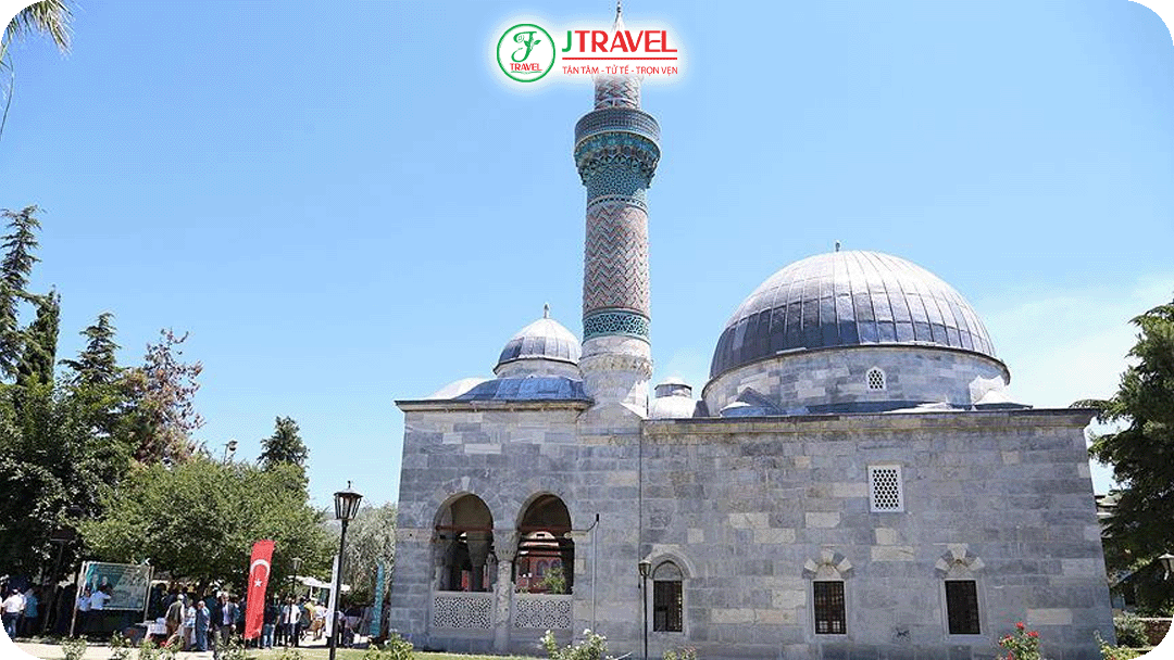 Nhà thờ Hồi giáo Xanh, Bursa