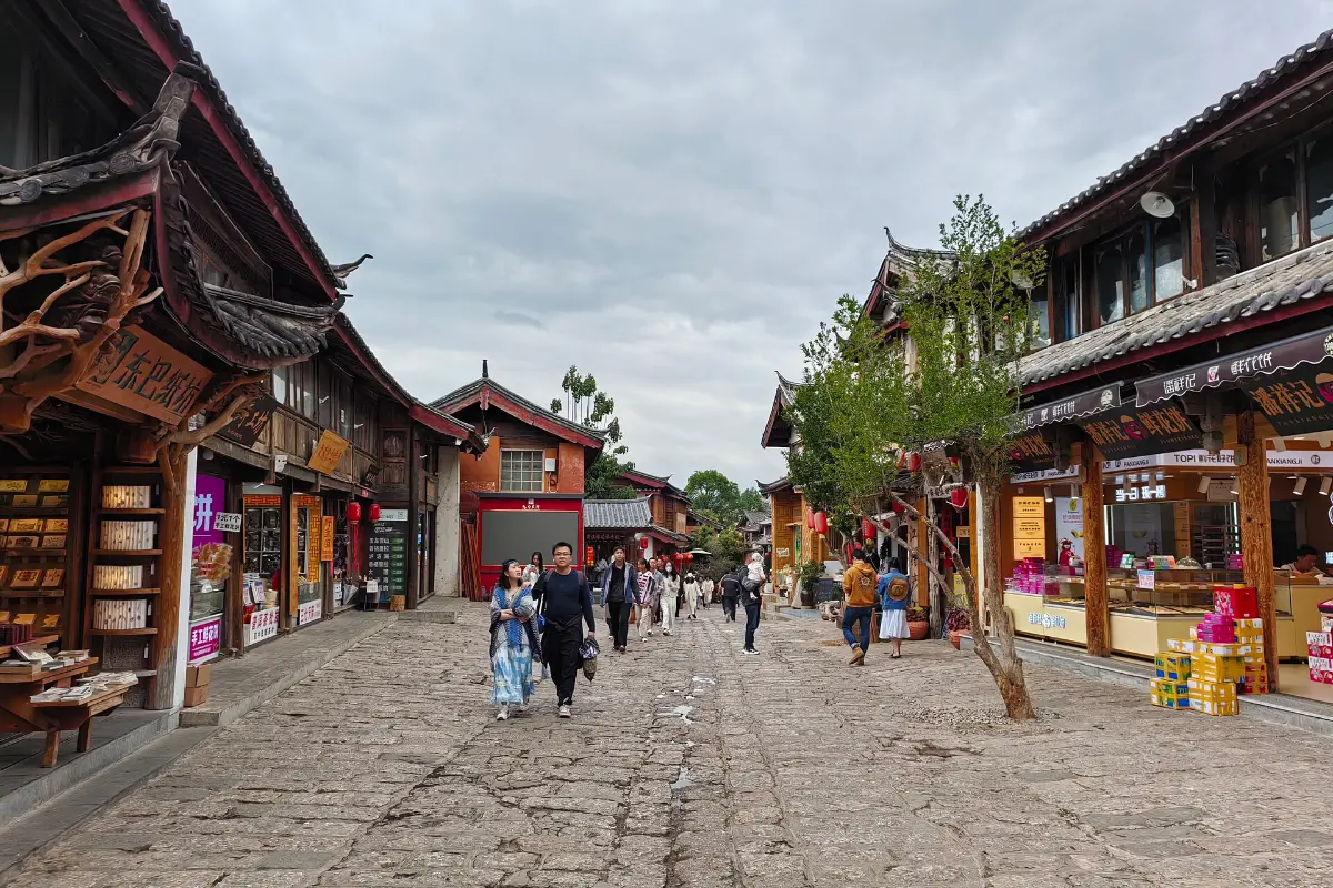 Cổ trấn Thúc Hà gần Lệ Giang