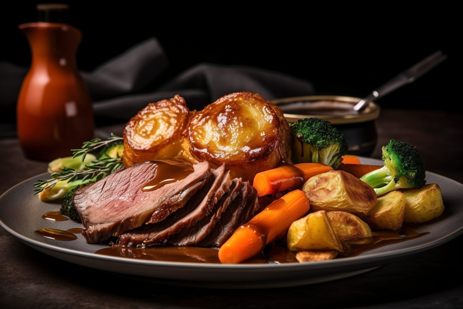 Sunday Roast – Món nướng Chủ Nhật trứ danh (nguồn internet)