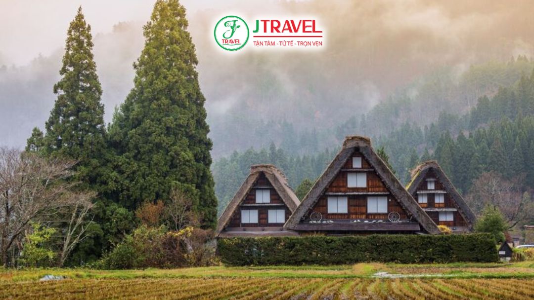 Làng Cổ Shirakawago Ở Đâu