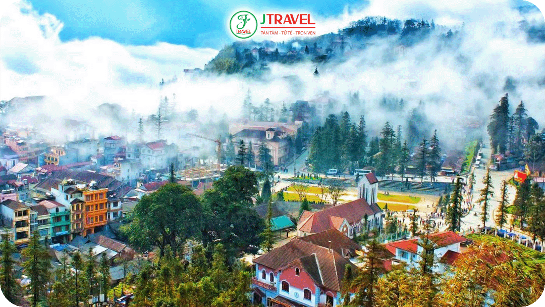 Sapa – Thị trấn vùng cao mờ sương