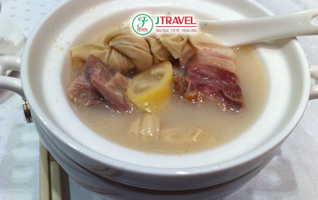 Yanduxian – canh măng thịt Thượng Hải