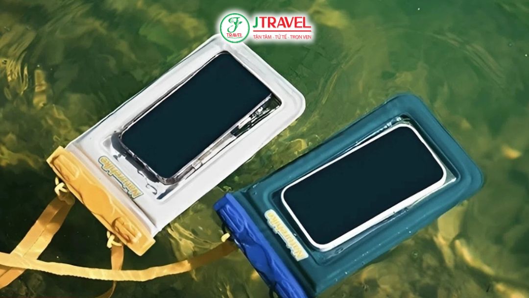 Túi chống nước cho điện thoại và giấy tờ
