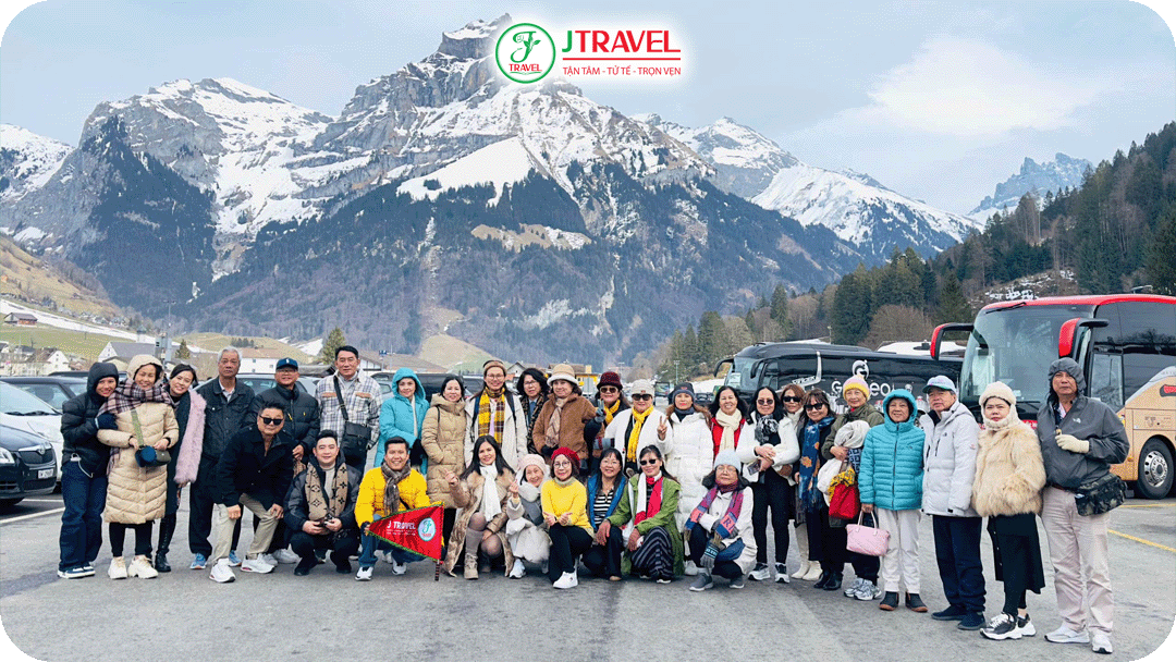 Thụy Sĩ – Thiên nhiên đẹp nhất Châu Âu