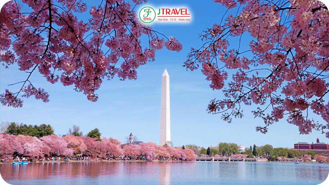 Mùa xuân bắt đầu từ tháng 3 đến tháng 5 trên khắp nước Mỹ