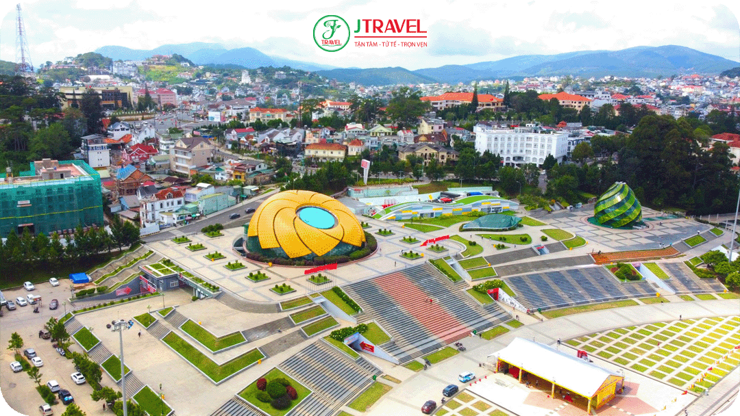 Đà Lạt từ lâu đã là “viên ngọc xanh” của Tây Nguyên