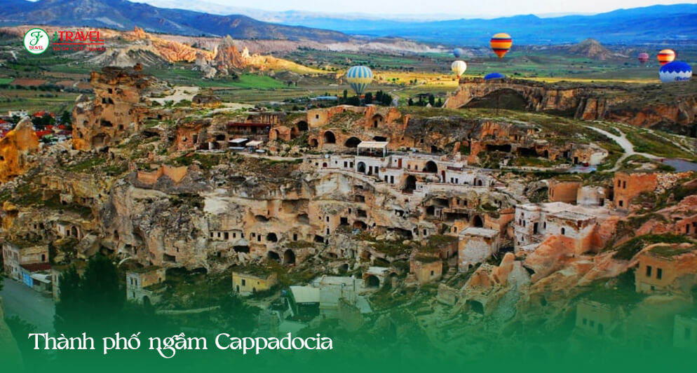 Thành phố ngầm Cappadocia